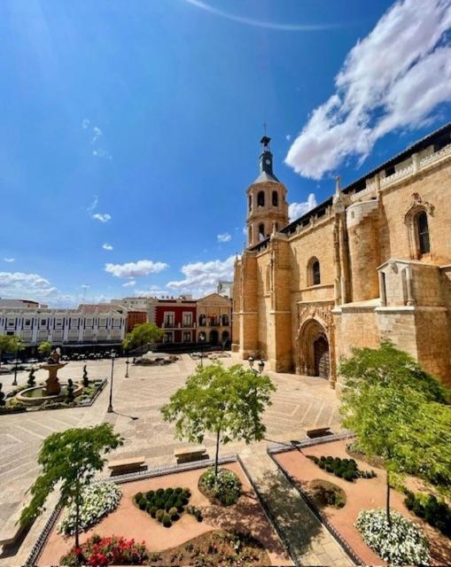 Apartamento Plaza Espana Valdepenas Bagian luar foto