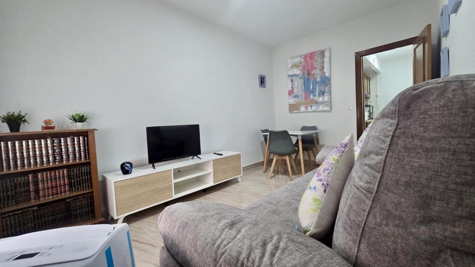 Apartamento Plaza Espana Valdepenas Bagian luar foto