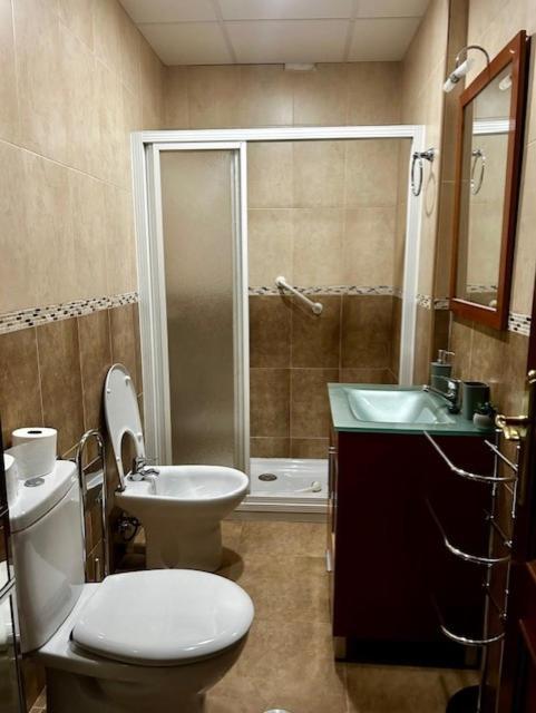 Apartamento Plaza Espana Valdepenas Bagian luar foto