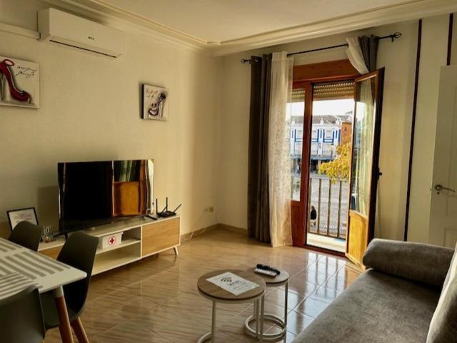 Apartamento Plaza Espana Valdepenas Bagian luar foto