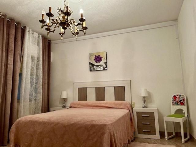 Apartamento Plaza Espana Valdepenas Bagian luar foto