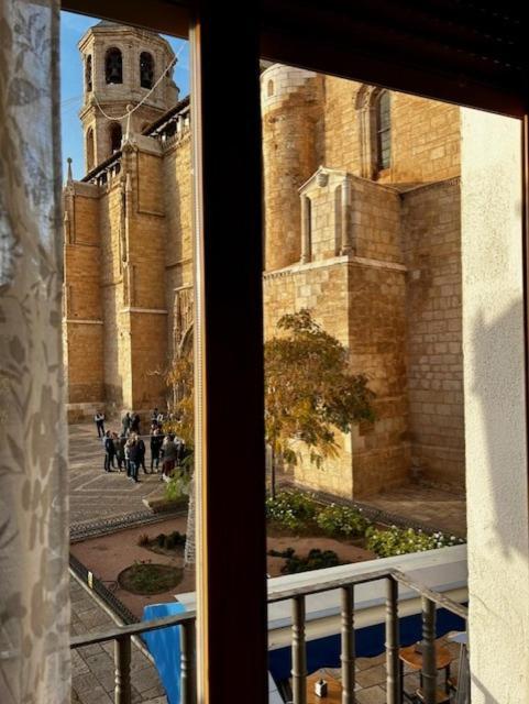 Apartamento Plaza Espana Valdepenas Bagian luar foto